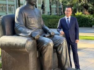 朱要交棒、卢不参选　罗智强宣布参选国民党主席