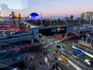 F1大奖赛道路施工 下月展开工期缩短