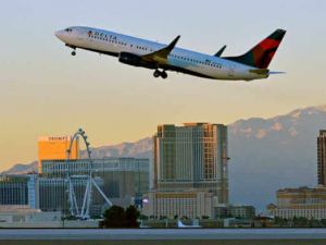 拉斯維加斯機場空域容量接近飽和 將擴建升級