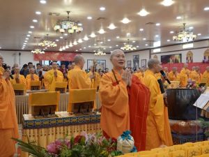 慈善寺舉行盂蘭盆法會