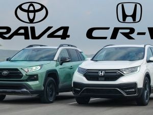2025美國最熱賣的15款SUV RAV4和CR-V遙遙領先