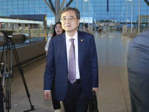 南韩外长称美国已非昔日盟友 将访北京会王毅