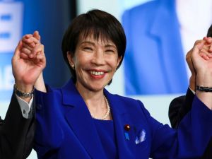 日本将出现首位女首相 高市早苗当选自民党总裁