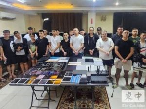 台灣電詐集團頭目王勝宇 柬埔寨落網