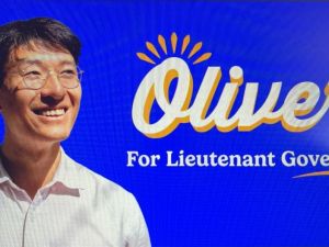 華二代馬沫克（Oliver Ma）宣布參選加州副州長