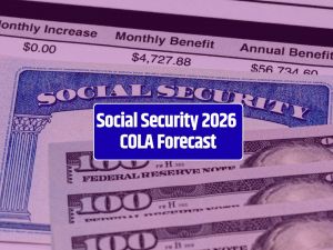 美2026年社安金生活成本调整COLA 将于下周公布