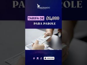 美移民假释费用增加至千元 十种情况可豁免
