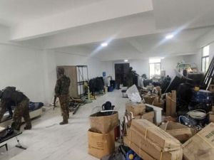 緬甸軍方突襲KK園區 抓2000多人查獲星鏈設備
