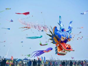 首届拉斯维加斯国际风筝节 11月28.29日璀璨登场 