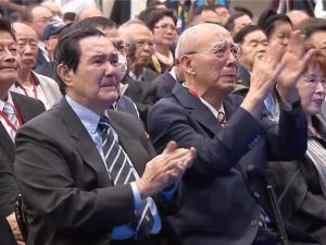 郑丽文接国民党主席 盼全党成狮群把最坏时代变最好时代
