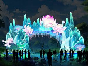 GlowFest光之节：点亮拉斯维加斯的冬日奇迹