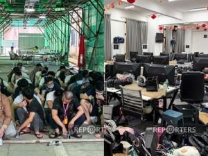 緬軍又突襲詐騙園區 逮捕300多人