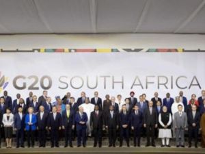 美抵制G20南非峰会 各国仍于开幕即通过领袖宣言