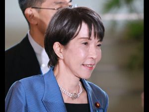 日相高市：日本无立场认定台湾法律地位　