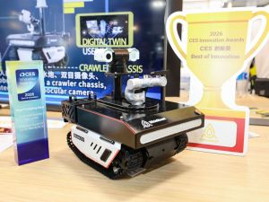 香港理工大学闪耀2026年CES美国消费电子展 