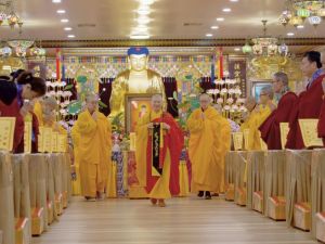 慈善寺恭闻南无第三世多杰羌佛法音系列祈福法会