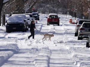 超級暴風雪23日來襲 全美30州警戒逾2億人受衝擊