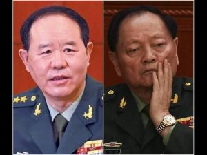 中共军委副主席张又侠 参谋长刘振立被查落马