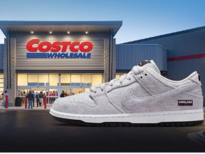 Costco推出Nike联名款运动鞋 转售价格飙涨