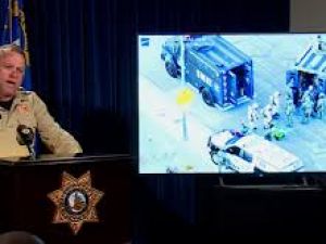 维加斯民居疑成非法生物实验室 FBI联手警方大规模搜查拘捕一人