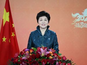 中国国务院侨务办公室主任陈旭发表新春贺词