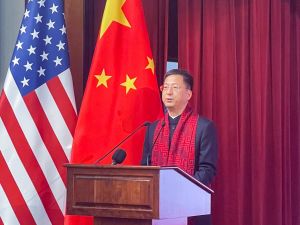 驻旧金山总领馆举办 “温暖迎春，共庆中国年”新春招待会