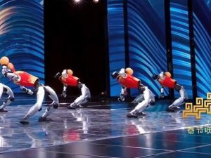 中国人形机器人登央视春晚成焦点 凸显「AI＋制造」国家战略企图