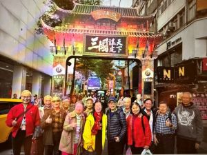 張學海和他的外公 謝膺白將軍