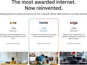 Google光纤正式开通 拉斯维加斯高速互联网服务