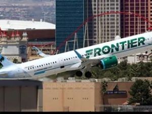 Frontier 6月新增直飞纳许维尔航线
