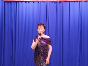 蓝天文化中心举办第十届怀念经典老歌歌舞会