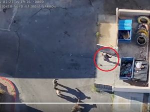 撞店袭击逃逸 警用无人机立大功