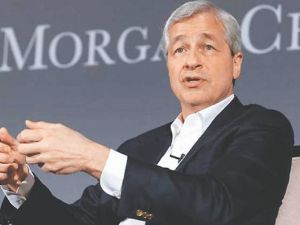 摩根大通CEO示警 战争推升通膨与利率