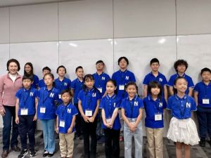 内州中文演讲比赛 新东西方学苑夺佳绩