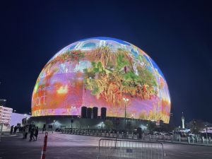维加斯球体馆只是起点 全球扩展版图持续推进