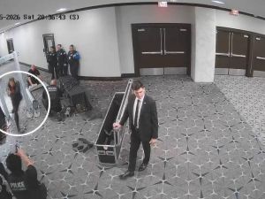 白宫晚宴惊魂4秒 干员中弹还击5枪