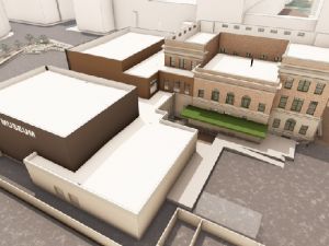 黑帮博物馆缩减扩建 省下六百万