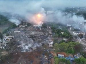 湖南瀏陽煙火廠爆炸釀26死 全市爆竹廠停產整頓