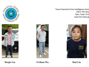3台人德州詐騙 竊改禮品卡569萬美元即將到手
