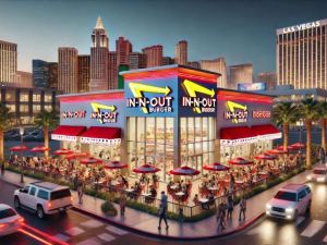  In-N-Out 扩张版图 维加斯新店落脚赌城大道