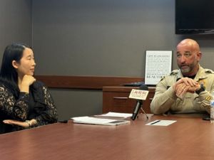 春山警分局长谈中国城治安 警方极为重视