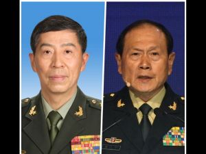 中国前防长魏凤和案、李尚福案一审宣判刑缓