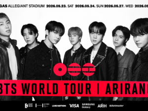 BTS席卷拉斯维加斯 演唱会前粉丝活动全面启动