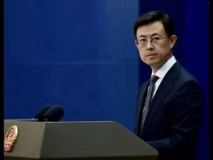 川普预告将与赖清德通电话 中国外交部回应了