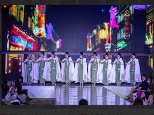 Vegas旗袍會 新絲路國際賽事榮獲團體總冠軍！