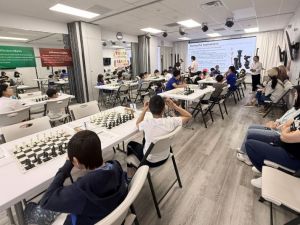 第77届内华达州国际象棋锦标赛圆满落幕
