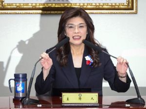 郑丽文访美15天 会晤国务院、国防部高层