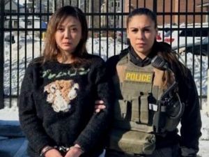 劉喬安涉詐欺毒品遭通緝在美被捕 押解返台歸案