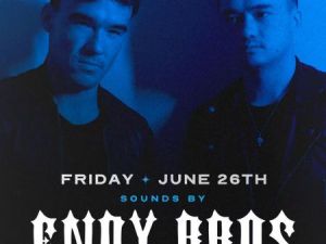 Endy Bros首度領銜演出 6/26日登上Red Rock Rouge Room舞台