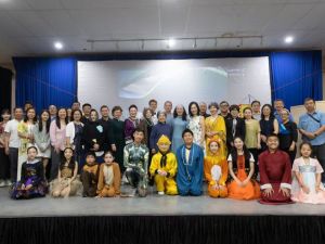 致敬赛珍珠·维加斯戏剧周 美国华人大会演出佳评如潮